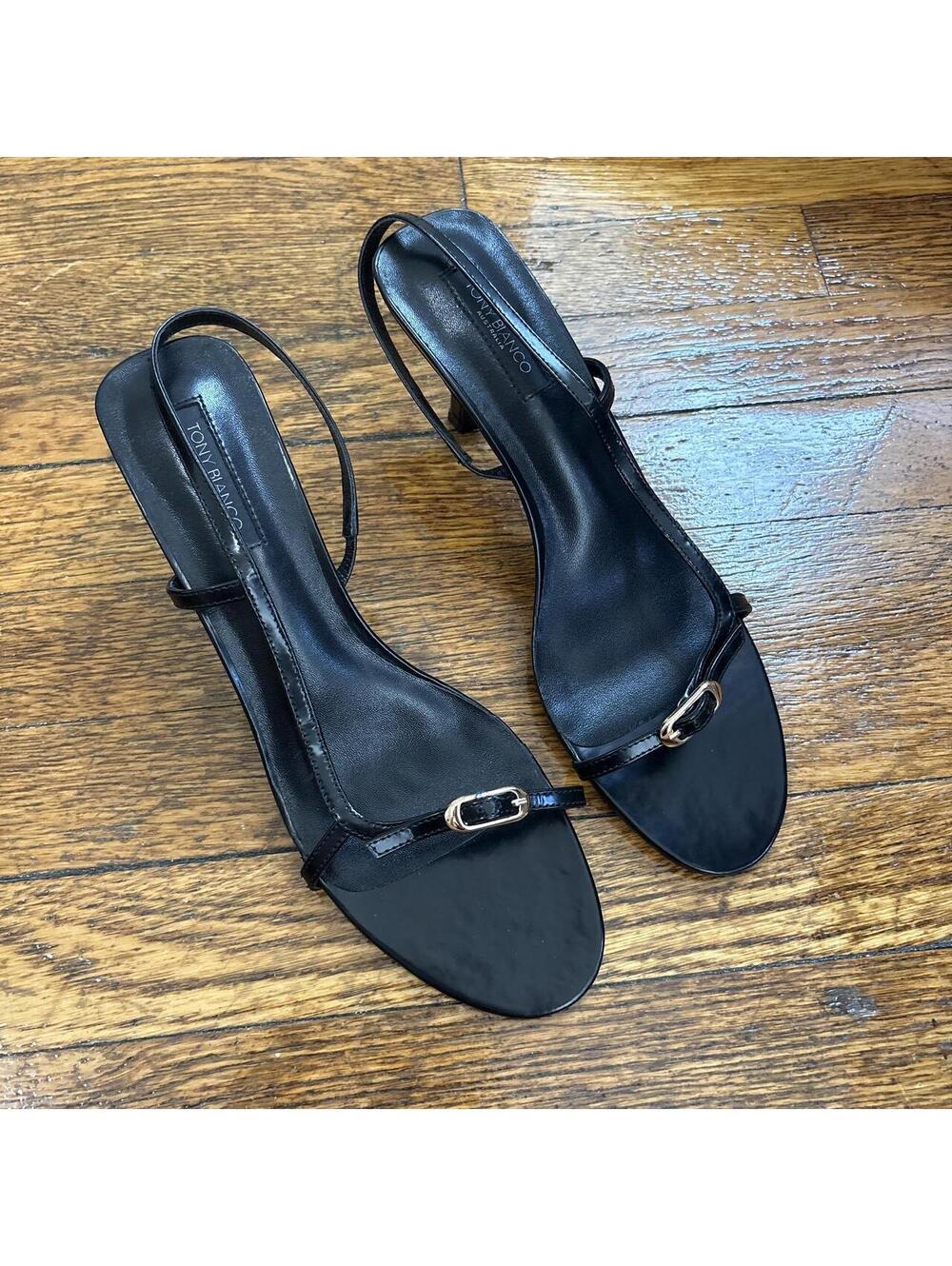 Tony Bianco Women's Black Court